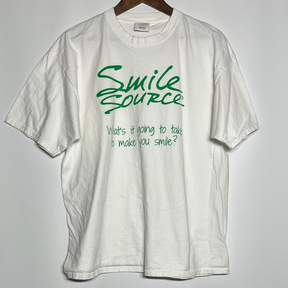 White Graphic Tee for Men